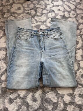 Judy Blue Light Wash Boot Cut Jeans Women’s Size 9 | 29 R Regular